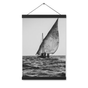 Zanzibar photos with simple hangers